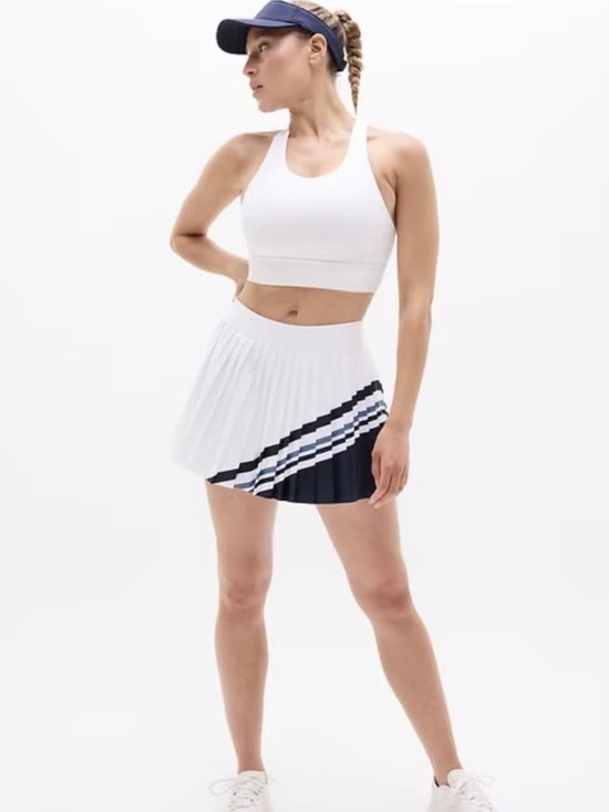 Athleta Dresses & Skirts - Athleta: Match Point High Rise Pleated Skort